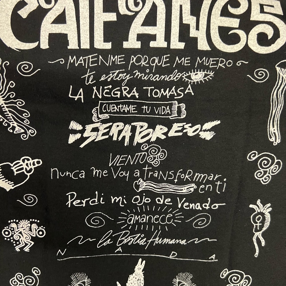 Caifanes graphic tshirt - Picture 4 of 5